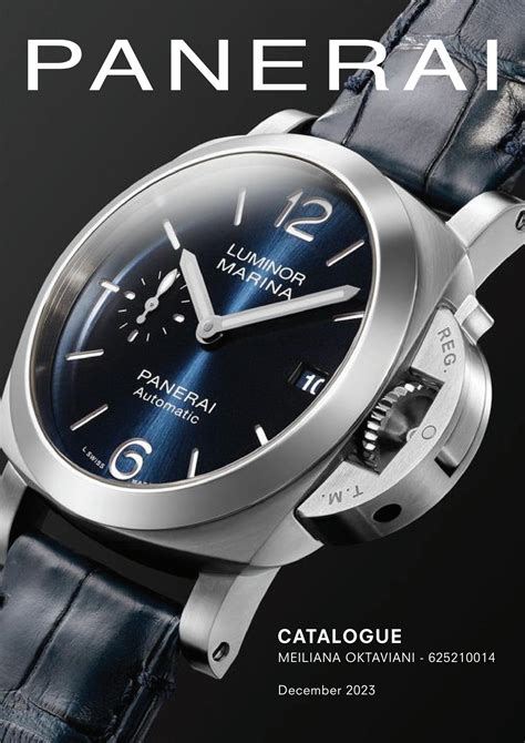 panerai catalogue 2014 pdf|Panerai models.